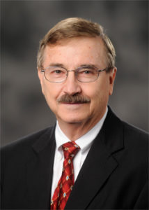 Headshot of Dr. Larry Crumbley