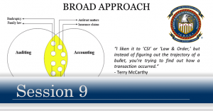 Session 9 - Broad Approach